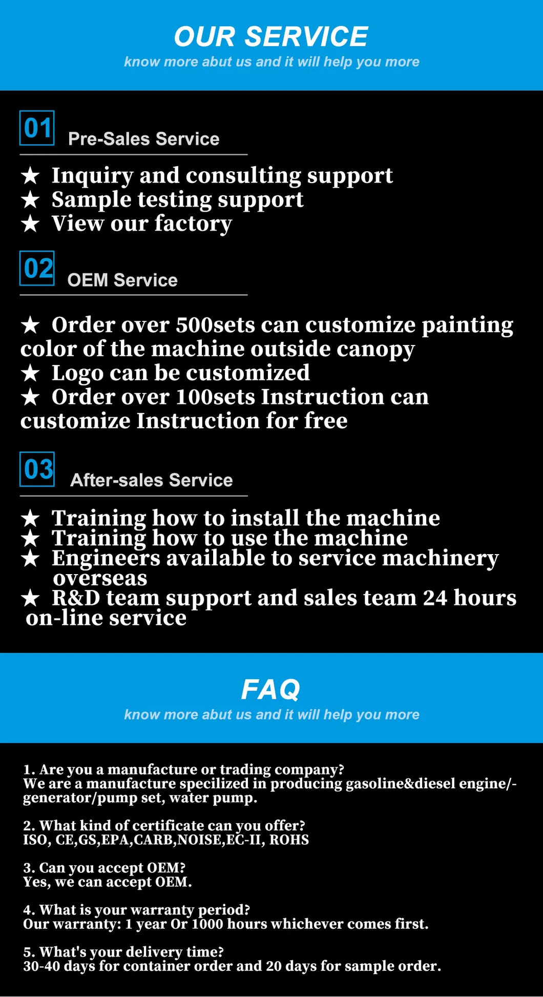 1 Inch (25mm) Portable, Aluminium Alloy, Garden Pump, Irrigation Water Pump