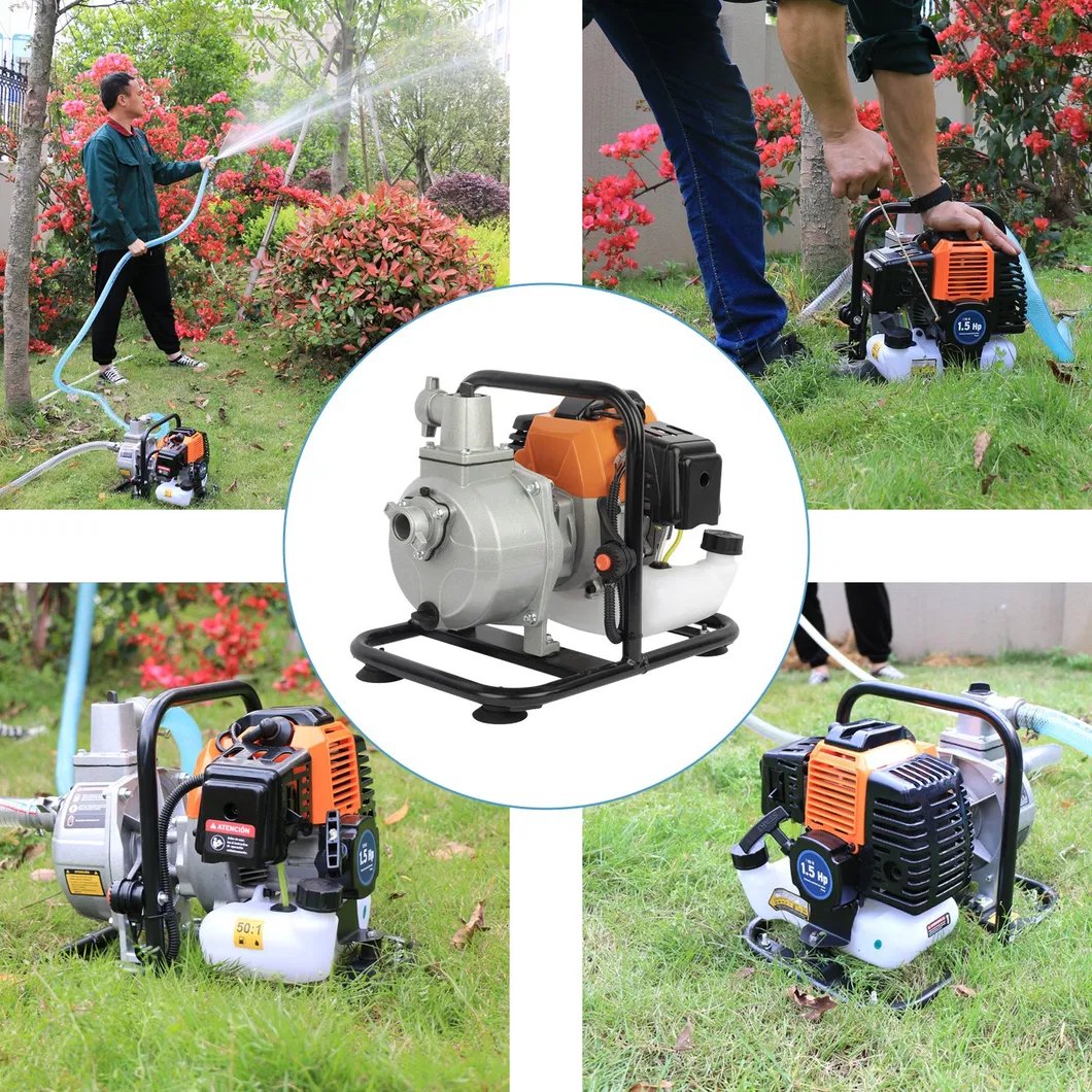 1 Inch (25mm) Portable, Aluminium Alloy, Garden Pump, Irrigation Water Pump