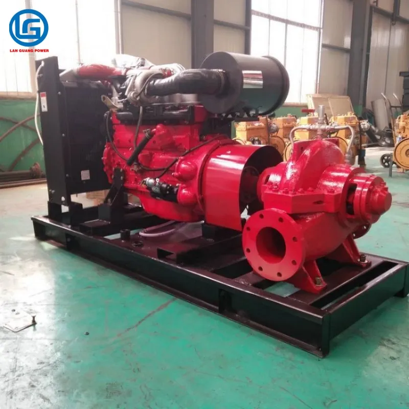 Optimal Selection of Electric Motor Diesel Engine Driven Water Pump for Emergency Drainage in Farmland Irrigation