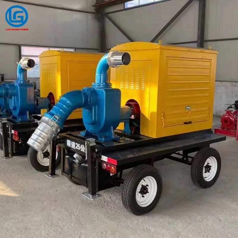 Optimal Selection of Electric Motor Diesel Engine Driven Water Pump for Emergency Drainage in Farmland Irrigation