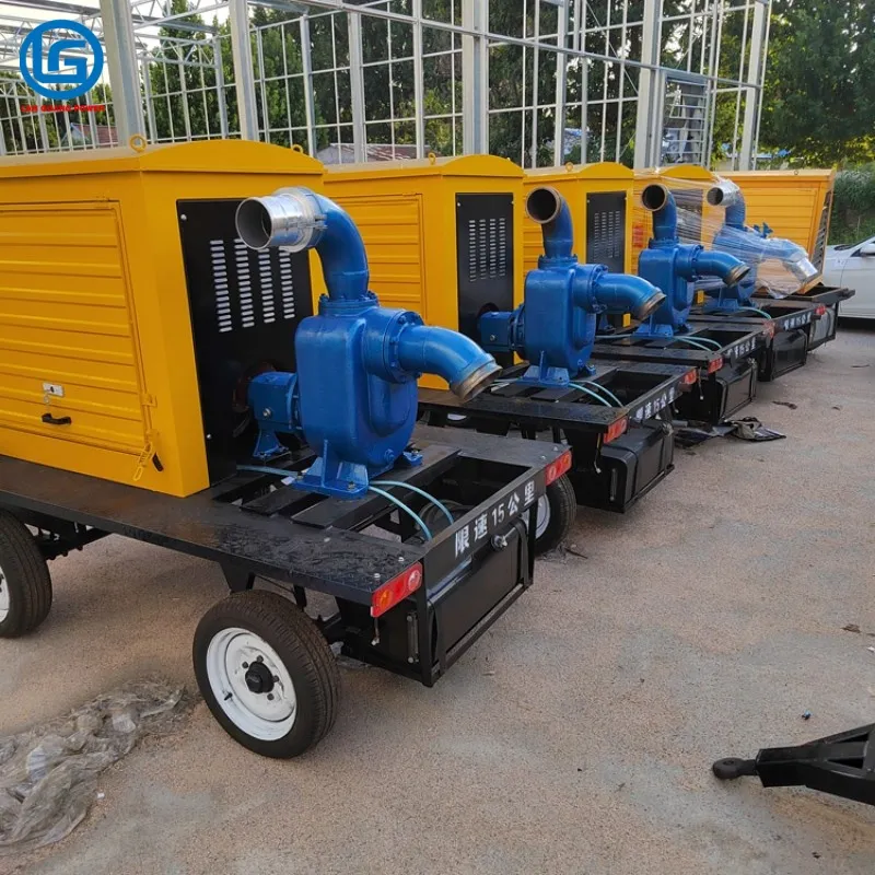 Optimal Selection of Electric Motor Diesel Engine Driven Water Pump for Emergency Drainage in Farmland Irrigation