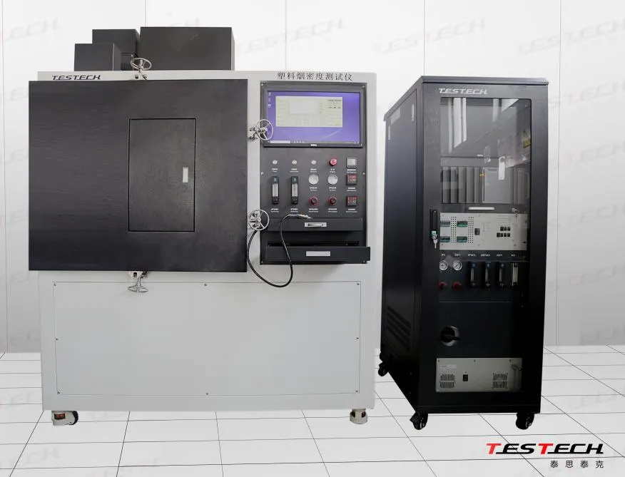 Nbs Smoke Density Test Chamber ISO 5659 Fire Testing Equipment