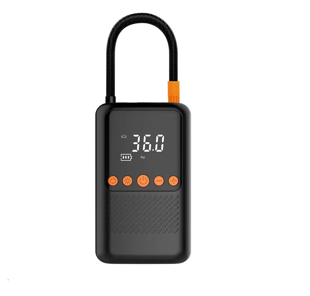 Rechargeable Portable 50W Tire Air Pump