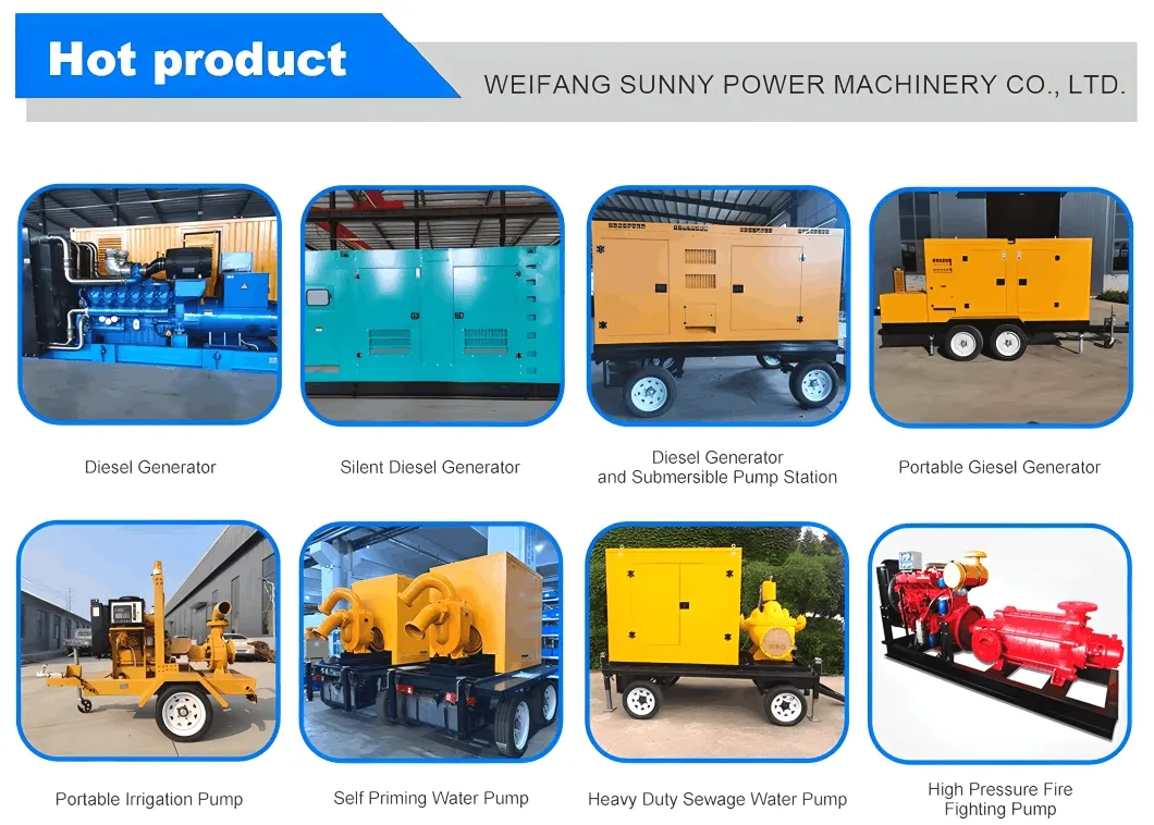 High-Efficiency Portable Water Pump for Agriculture and Irrigation