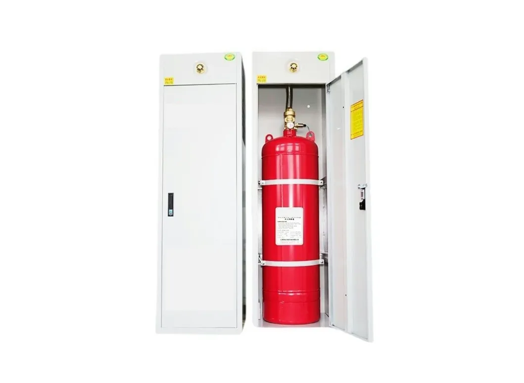 100kg Fire Suppression System Fire Fighting Equipment Automatically Fire Fighting Equipment FM200