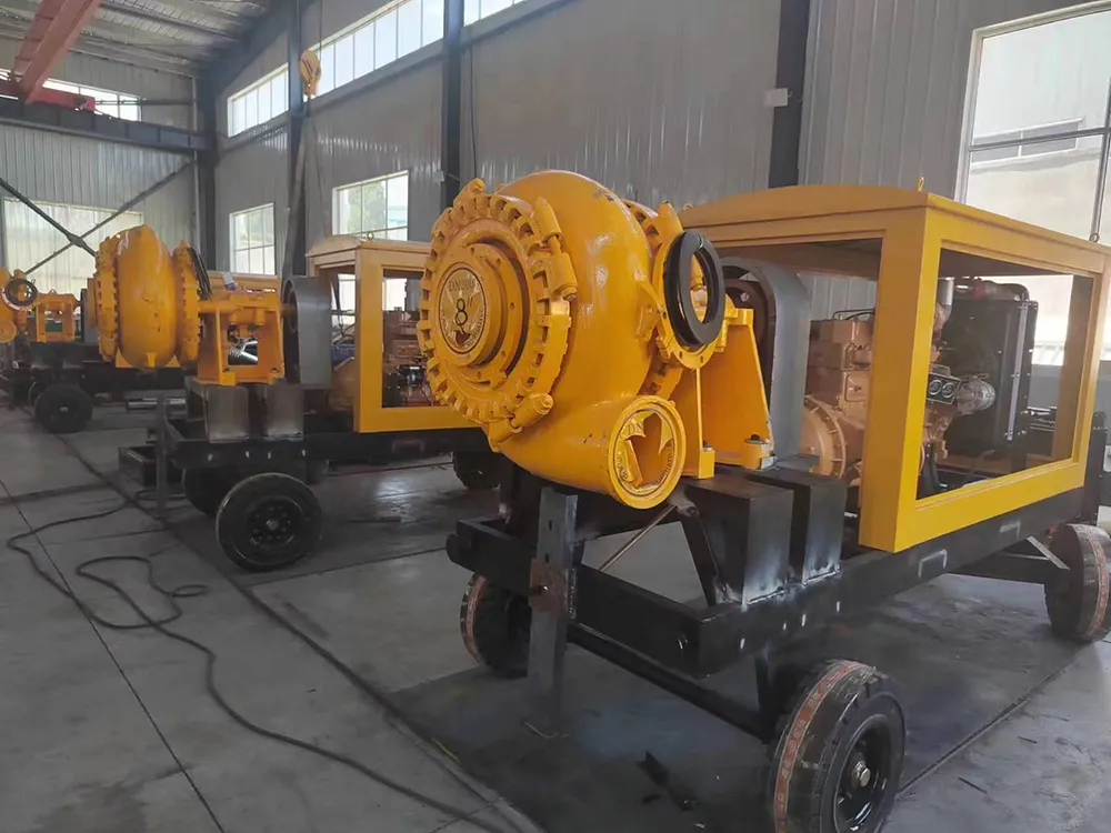 Diesel Engine Control Cabinet Integrated Emergency Fire Pump Flood Control and Drought Relief Pumping Large Flow Pump Set