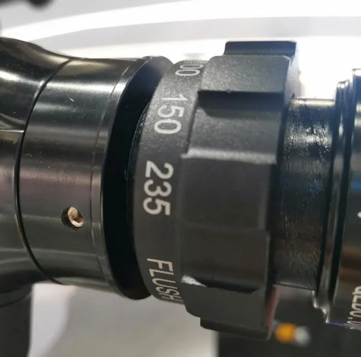 Sxfire 230lpm 1.5" Adjustable Flow Fire Nozzle for Firefighting