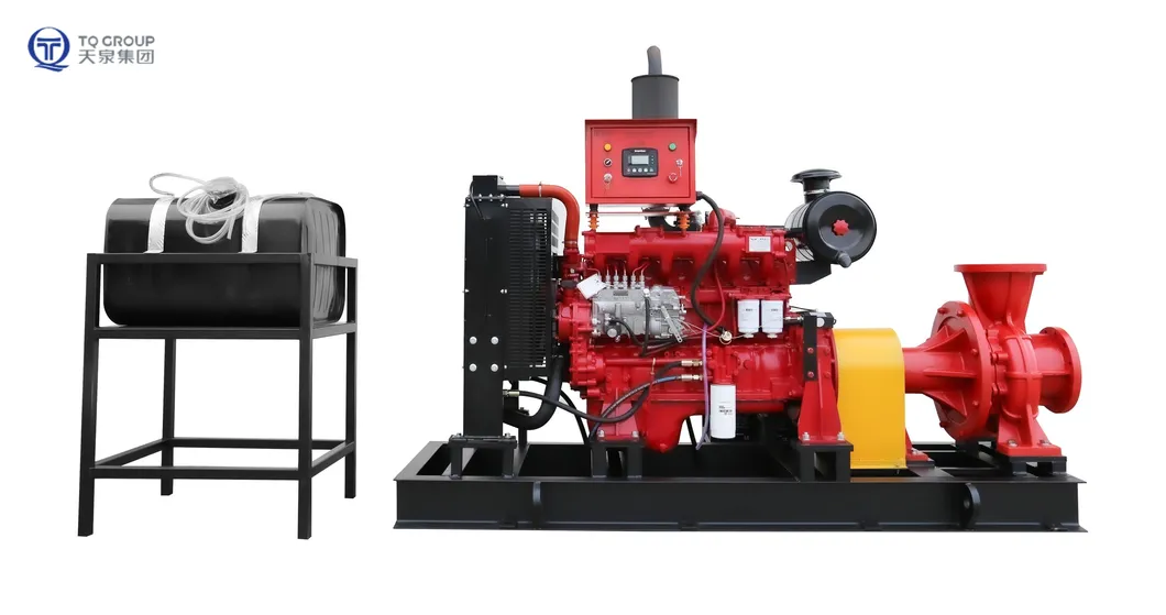 300gpm Large Capacity UL Approved Fire Fighting Boosting Pump