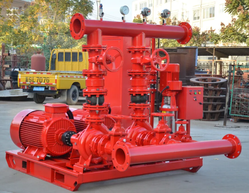 High Quality Edj Fire Pump Set with Factory Price