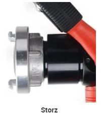 475lpm Select Flow Pistol Grip Fire Hose Nozzle Multifunction