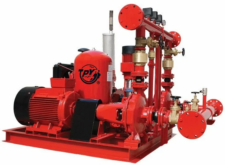 Horizontal or Vertical Fire Pump Set with Diesel or Electric Engine