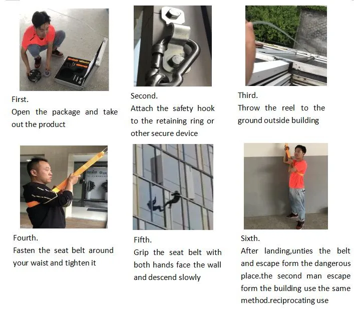 High-Rise Fire Rescue Equipment Firefighting Equipment High-Rise Retarder