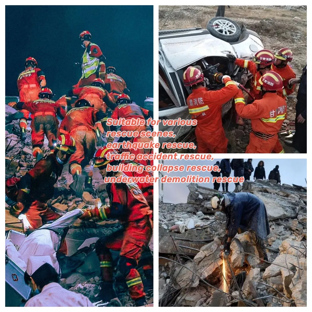 Prosper Emergency Rescue III/V Hydraulic Hand Pump BS-72