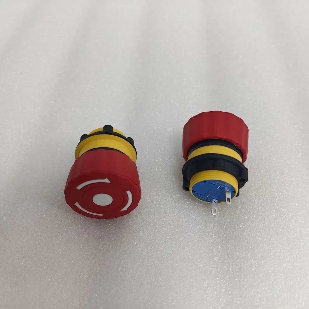 Pump Truck Remote Control Emergency Stop Button