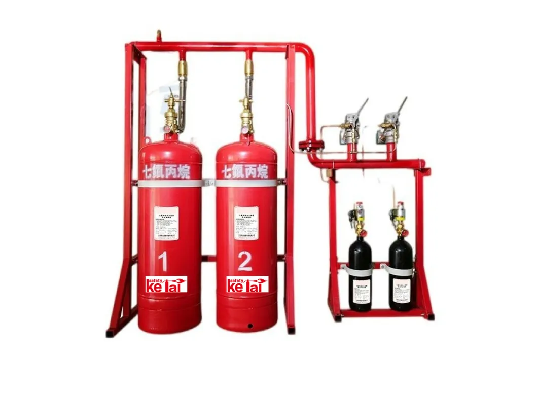 100kg Fire Suppression System Fire Fighting Equipment Automatically Fire Fighting Equipment FM200