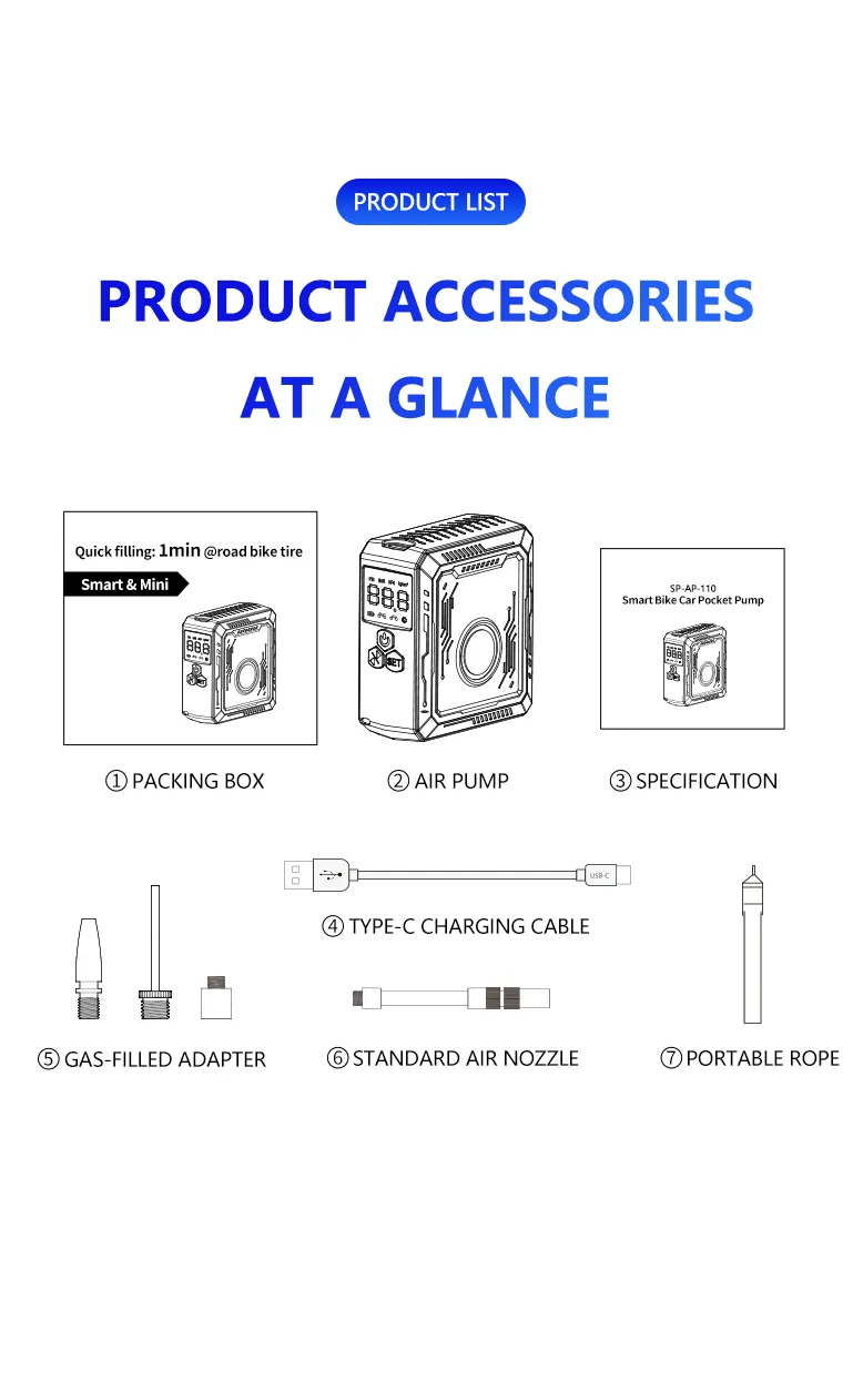 12V 150 Psi Car Air Pump Electrical Wireless Portable Digital Mini Air Compressor Emergency Use Tire Inflators
