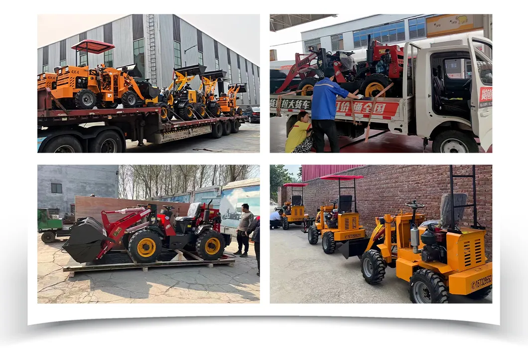 Portable Concrete Transfer Pump Diesel-Powered Concrete Transfer Pump