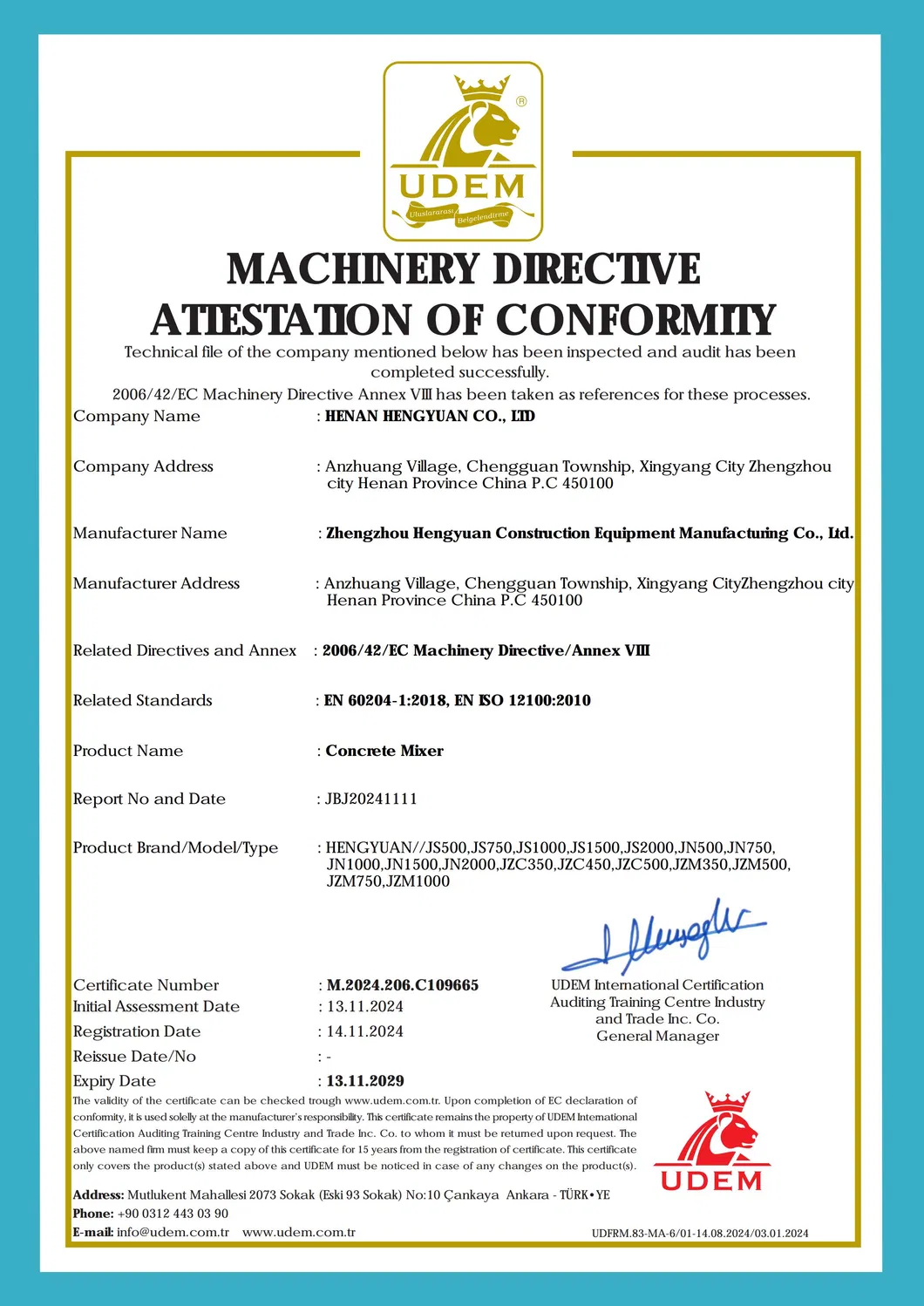 Jbts40 Diesel Mobile Concrete Mixer Pump Machine Reliable Performance for Construction