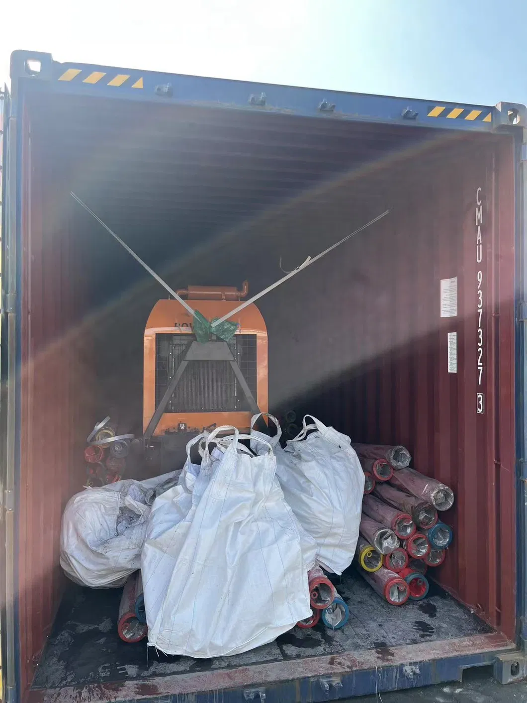 Mobile Hydraulic Trailer Mounted Concrete Pump Machine Diesel Engine Concrete Stationary Pumps for Sale