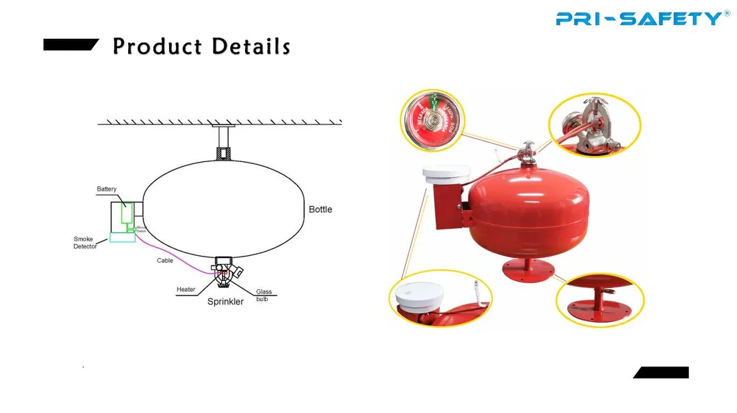 Fire Safety Equipment Affixed to Walls
