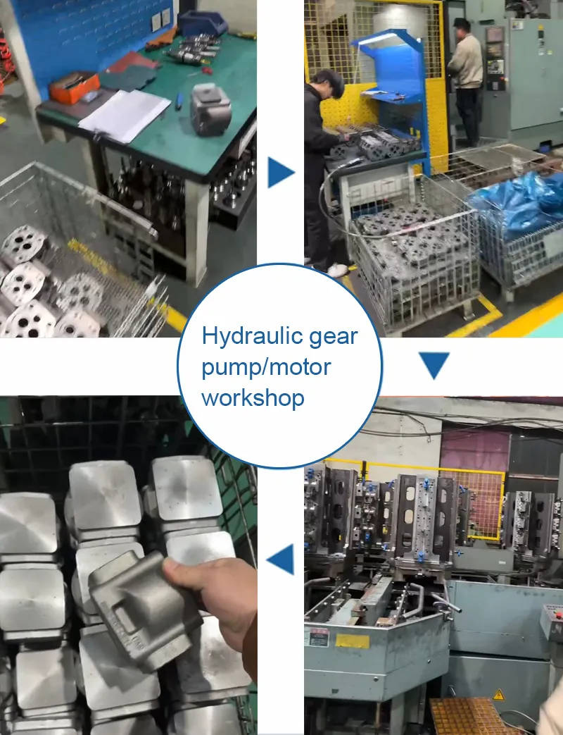 High-Performance Hydraulic Pump Cbhst1-35-32 for Emergency Rescue Operations