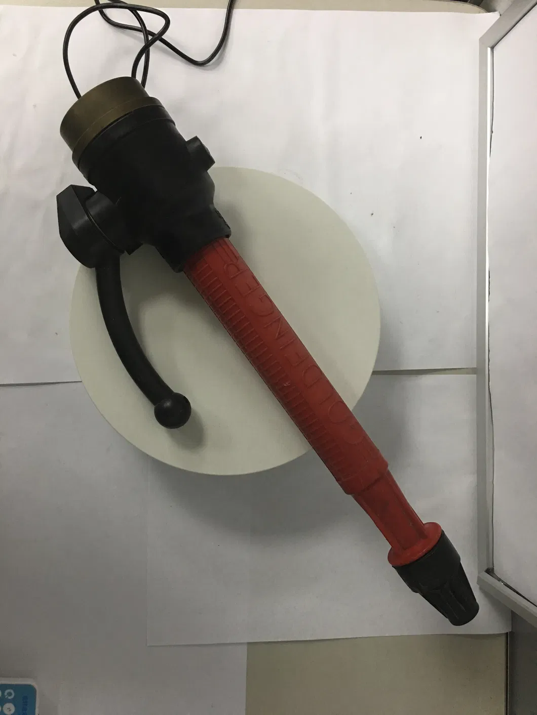 Uni70 Branchpipe Long Nozzle Spray Gun Italian Nozzle Spray Water Nozzle of Fire Hose Reel