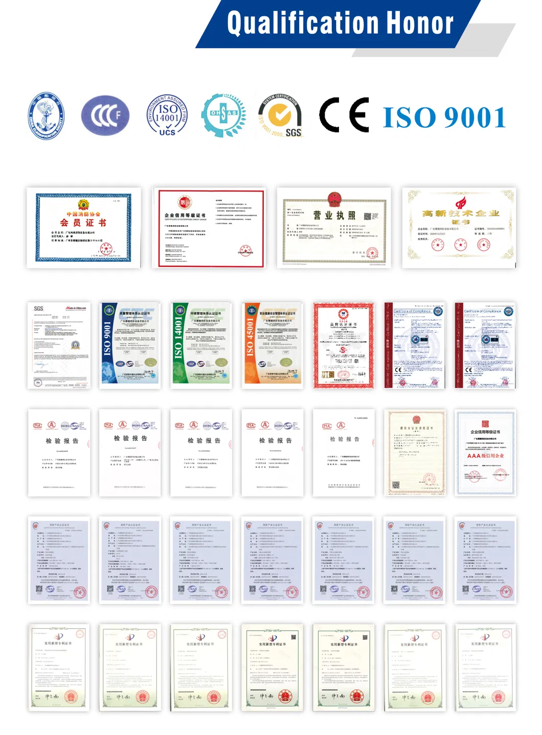 Fire Fighting Equipment Balanced Foam Proportioning Equipment Water and Electricity