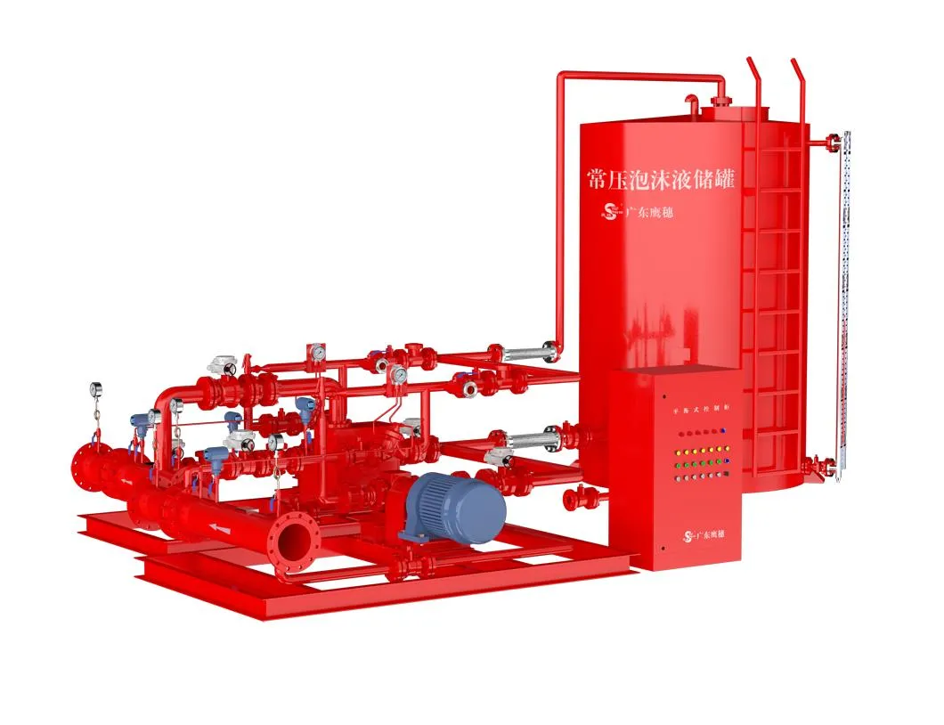 Fire Fighting Equipment Balanced Foam Proportioning Equipment Water and Electricity