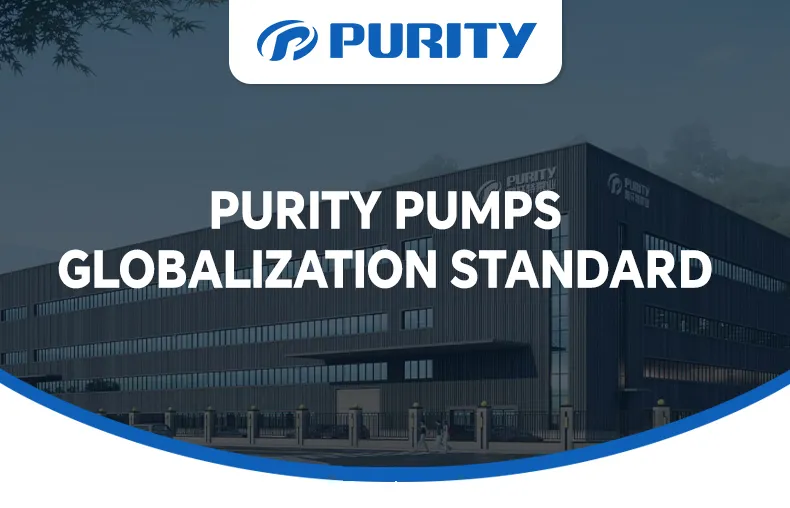 Purity 950gpm Diesel Driven Fire Fighting Water Pump Set for Emergency