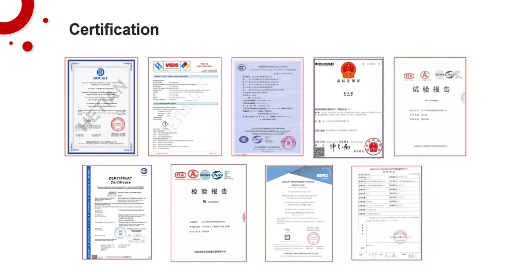 High Quality Automatic Hanging Fire Extinguisher Safety Equipment