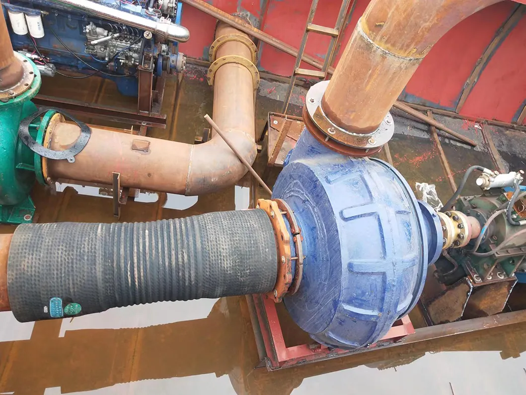 Diesel Engine Control Cabinet Integrated Emergency Fire Pump Flood Control and Drought Relief Pumping Large Flow Pump Set