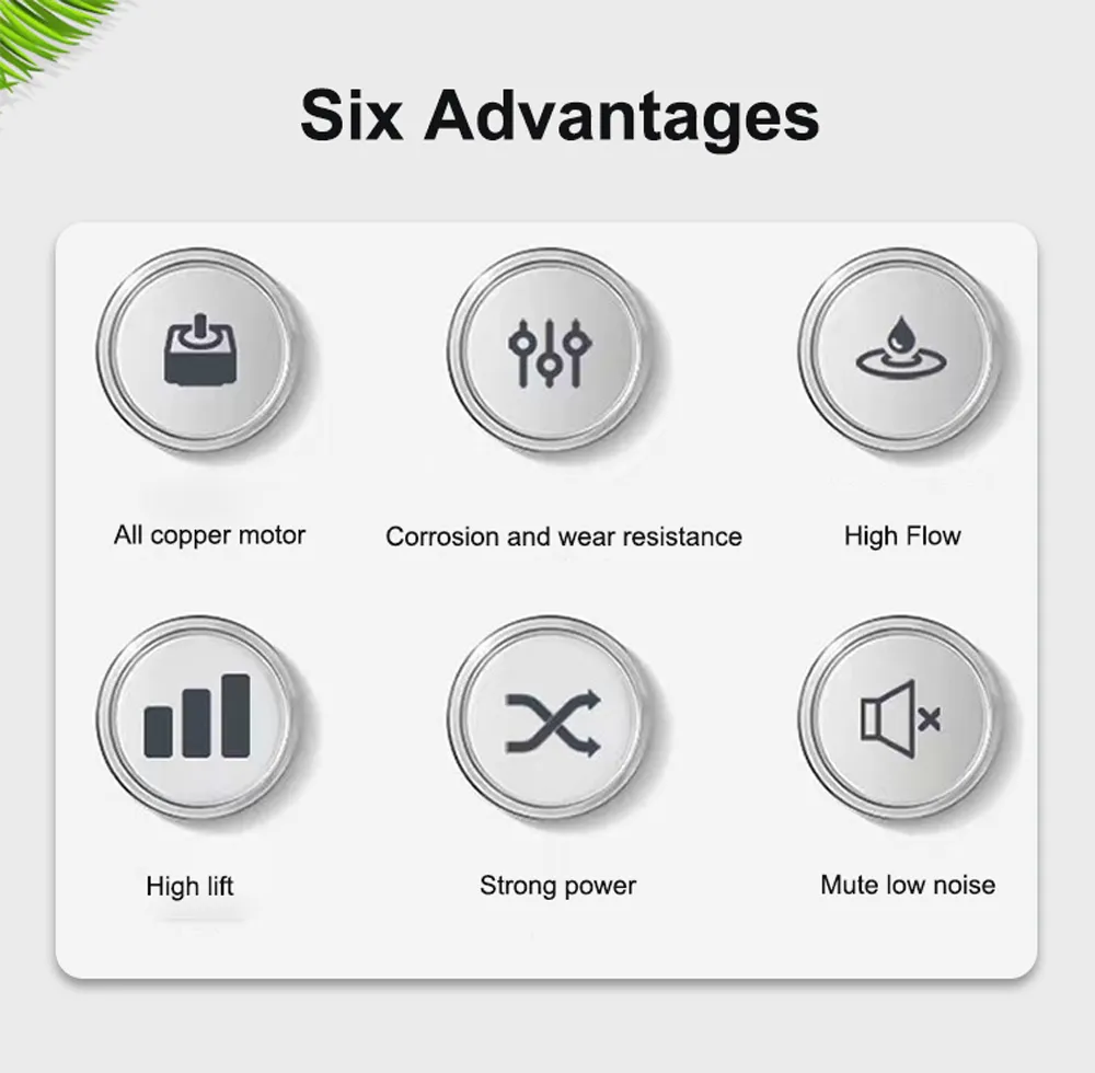 Stainless Steel Multi-Stage Centrifugal Pump Chm Household Variable Frequency Constant Pressure Booster Pump Chl Intelligent Automatic Industrial Booster Pump