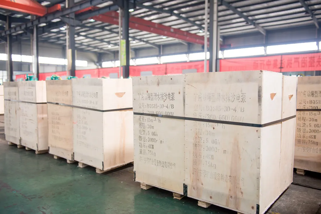 315kw High-Power Submersible Pumps for Mines, Emergency Drainage