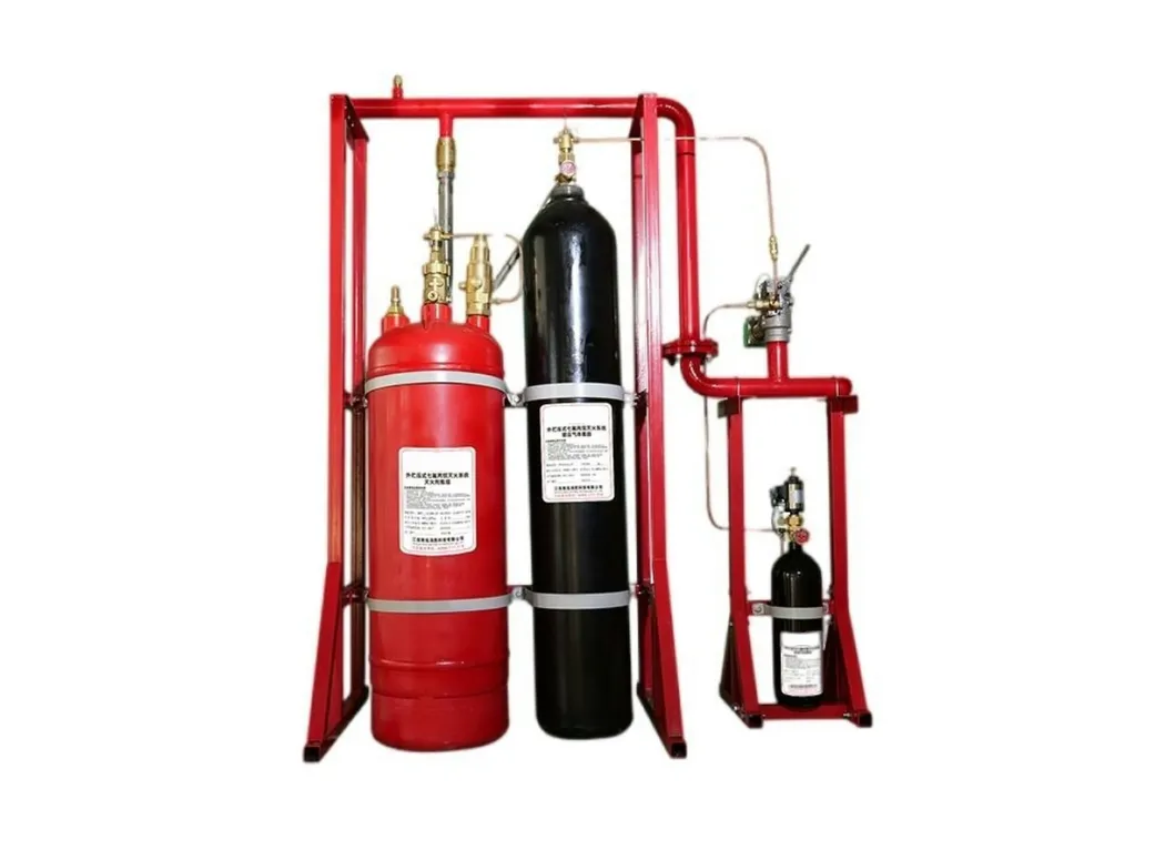 100kg Fire Suppression System Fire Fighting Equipment Automatically Fire Fighting Equipment FM200