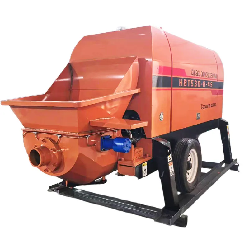 Portable Electric Mini Concrete Pump for Construction and Foundation Pouring