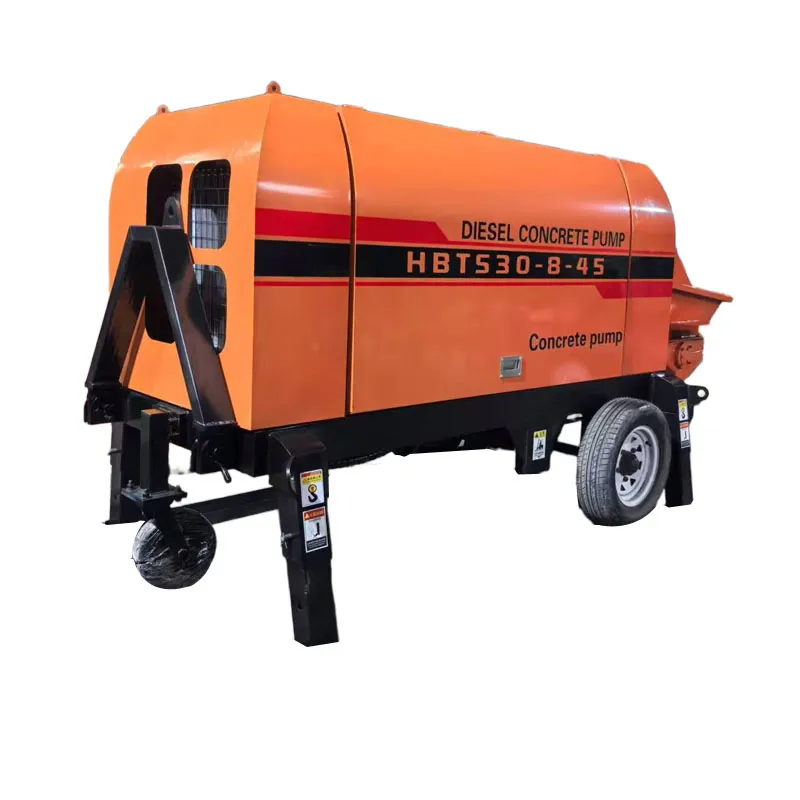 Portable Electric Mini Concrete Pump for Construction and Foundation Pouring