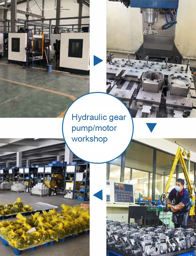 High-Performance Hydraulic Pump Cbhst1-35-32 for Emergency Rescue Operations