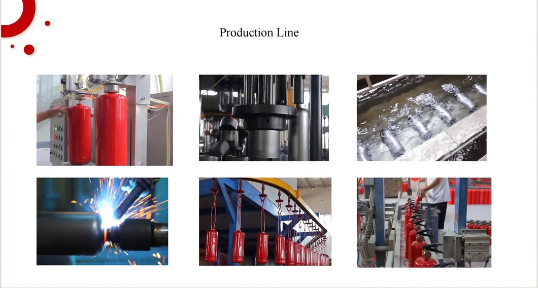 High Quality Automatic Hanging Fire Extinguisher Safety Equipment