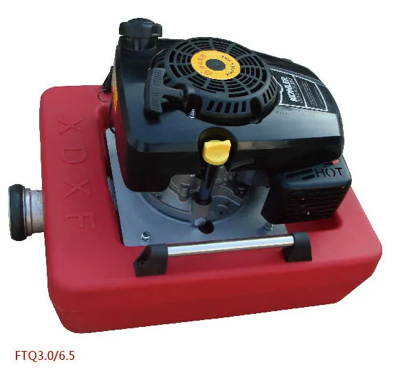 High Quality Ftq Portable Fire Emergency Rescue Remote Control Floating Boat Pump