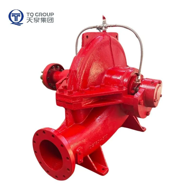 2000 Gpm Nfpa20 Standard Split Case Diesel Driven Fire Pump