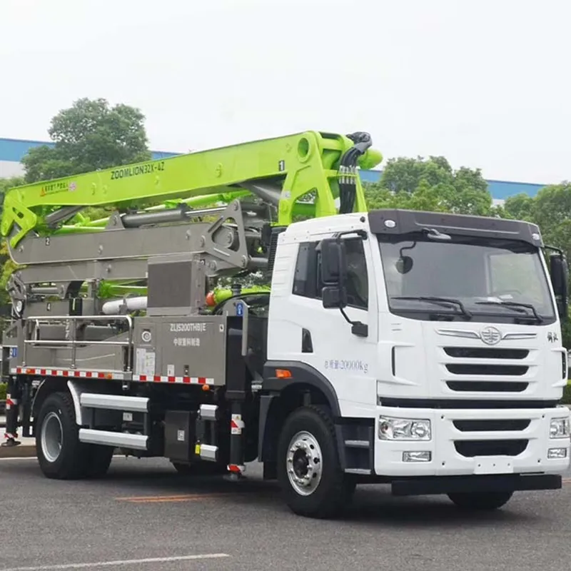 China Zoomlion Cifa Sanyi Putzmeister Schwing Small Mini Mobile Truck Mounted Concrete Pump 20m to 68m Brand New or Used Price for Sale