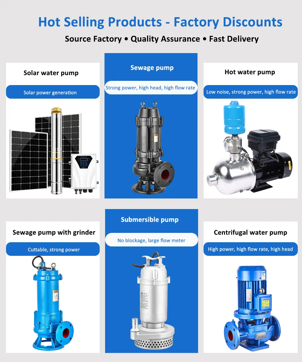 Stainless Steel Multi-Stage Centrifugal Pump Chm Household Variable Frequency Constant Pressure Booster Pump Chl Intelligent Automatic Industrial Booster Pump