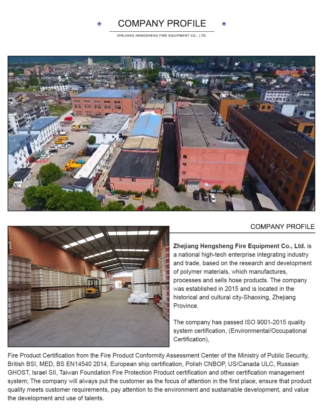 Red Fire Fighting Equipment Polyester Woven Jacket