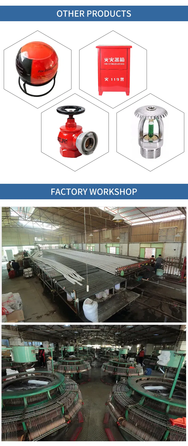 Customize Fire Fighting Equipment Manufacturer Specialized