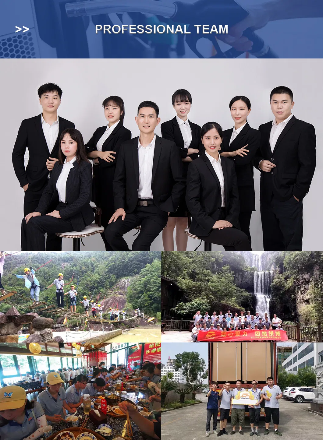 Skid Series 8000L 10000L 40000L Portable Gas Station Heavy Duty Gas Station Fuel Pump Container Gas Station