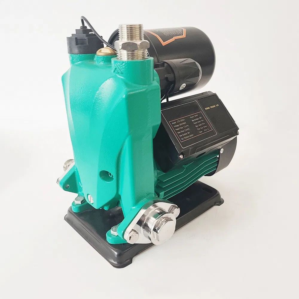 Landis Automatic Pressure Control Booster Automatic Self Priming Water Pump