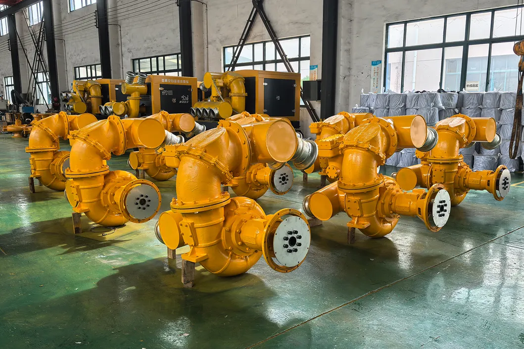 Intelligent High Suction Range Diesel Engine Vacuum Assisted Emergency Flood Control Pump, High Pressure Centrifugal Water Pump