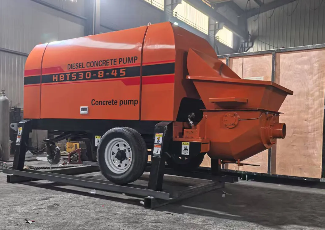 Portable Electric Mini Concrete Pump for Construction and Foundation Pouring