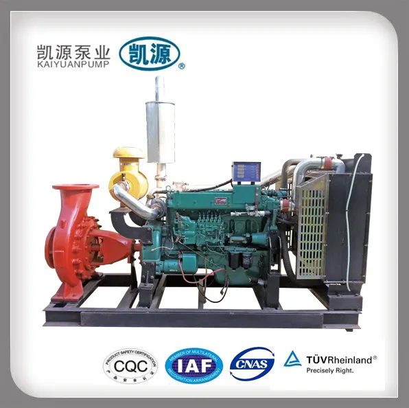 Kaiyuan Xbc Diesel Engine Fire Pump From China Pump Supplier