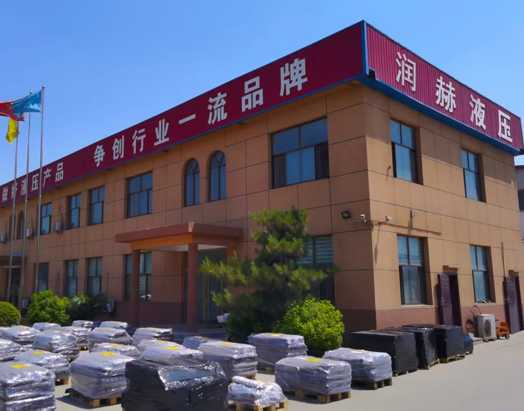 High-Performance Hydraulic Pump Cbhst1-35-32 for Emergency Rescue Operations